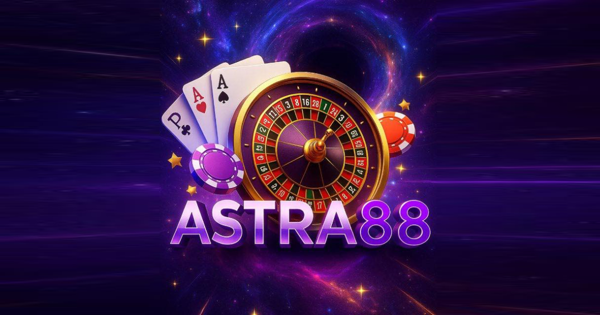 ASTRA88 homepage main banner